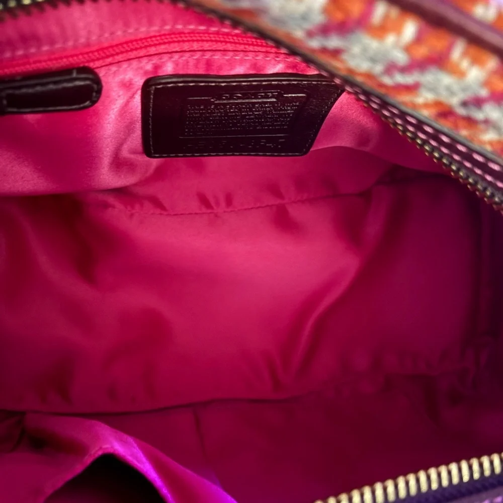 Coach Vintage Satchel - Tweed - Picture 8 of 8